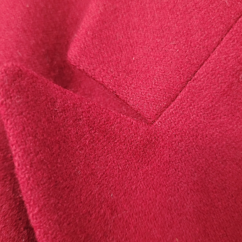 VINTAGE  JGHOOKS RED WOOL.BLAZER/Jacket.